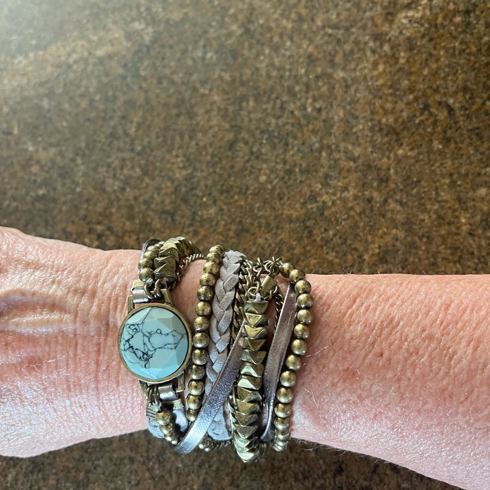 Wrap bracelet